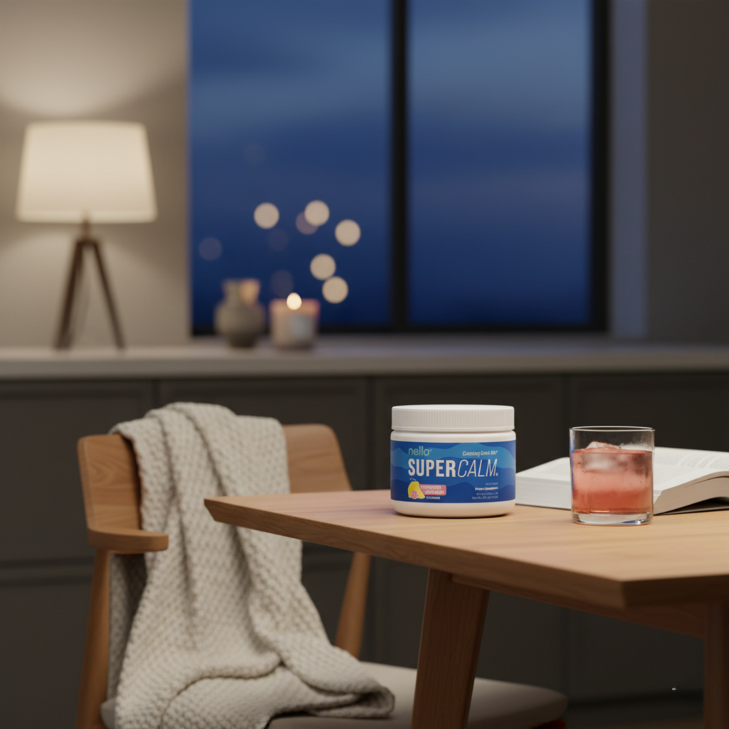 Nello Super Calm® | Relájate Naturalmente y Mejora tu Sueño