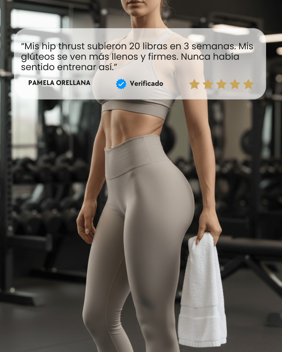 Fórmula para Glúteos + Piernas | Más forma. Más glúteos.