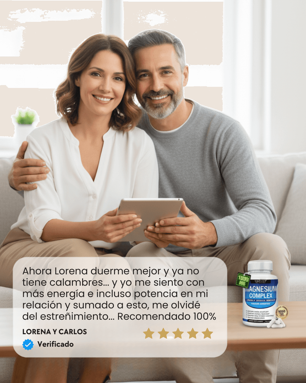 TopLux Magnesium Complex | El magnesio inteligente que tu cuerpo sí aprovecha.