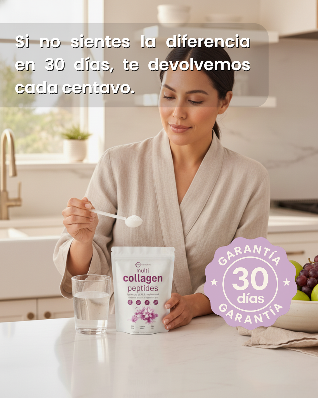MULTI COLLAGEN PEPTIDES | El Sistema Completo de 5 Tipos para Piel, Cabello y Articulaciones
