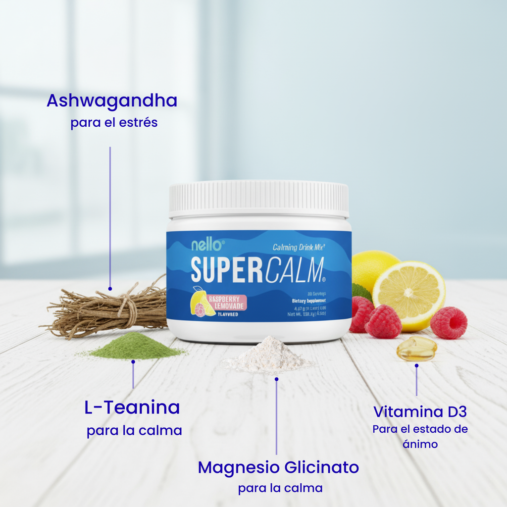 Nello Super Calm® | Relájate Naturalmente y Mejora tu Sueño