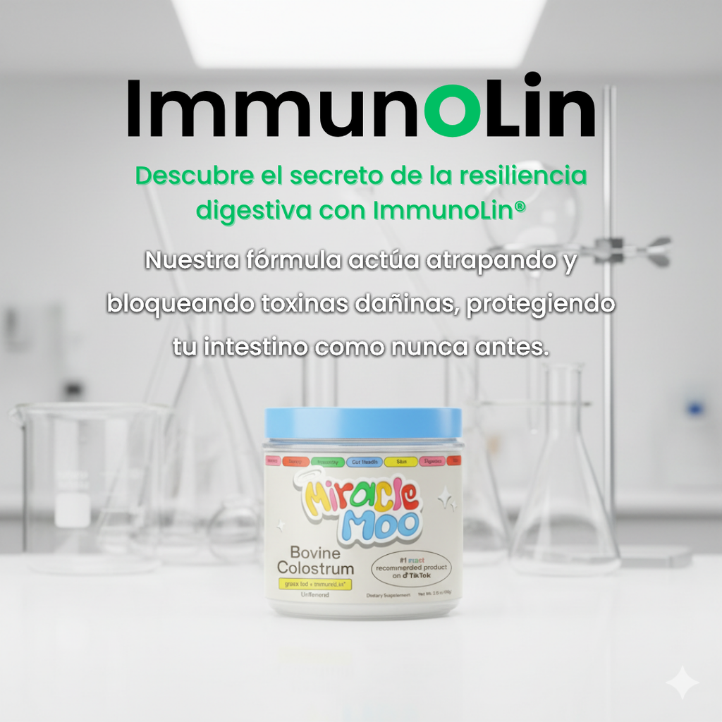 Miracle Moo | Calostro Bovino con ImmunoLin®