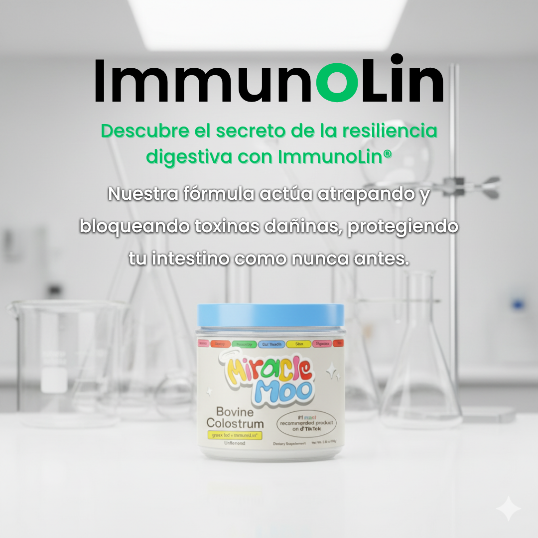 Miracle Moo | Calostro Bovino con ImmunoLin®