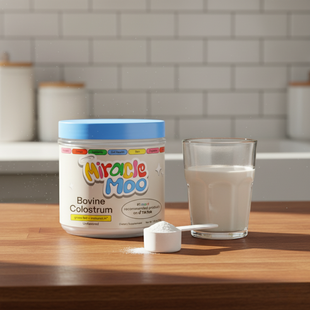 Miracle Moo | Calostro Bovino con ImmunoLin®