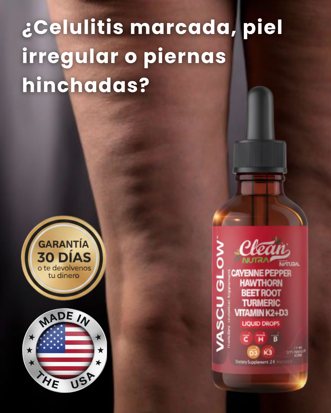 La forma real de reducir celulitis empieza en tu circulación.